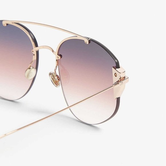 Dior Super Model Gradient Ladies Sunglasses! New! - Picture 4 of 4